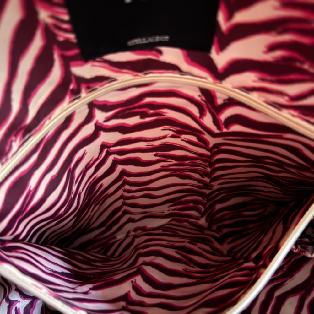 Stella & Dot Leopard Print Backpack - image 6